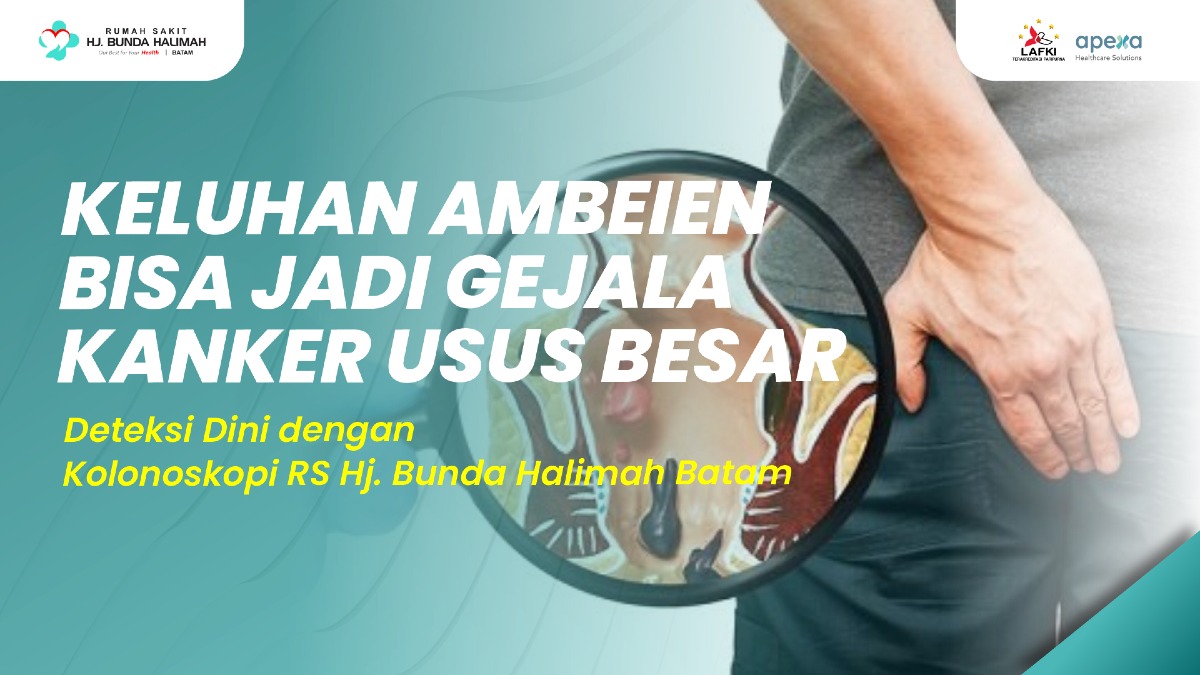 Keluhan Ambeien Bisa Jadi Gejala Kanker Usus Besar