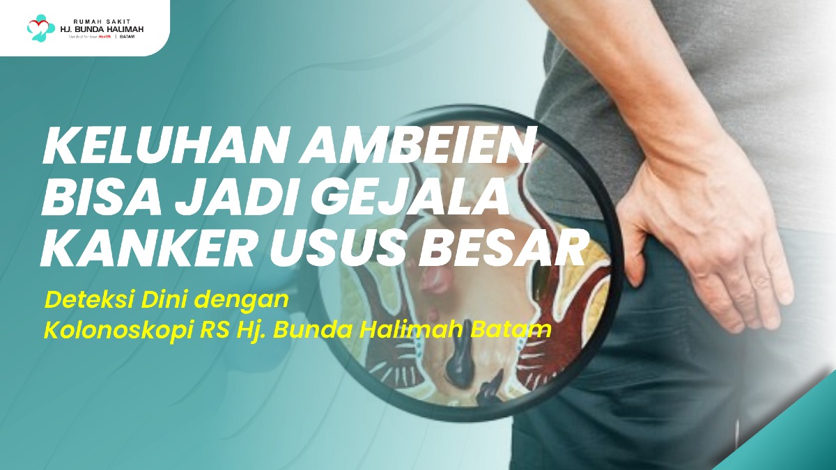 Keluhan Ambeien Bisa Jadi Gejala Kanker Usus Besar
