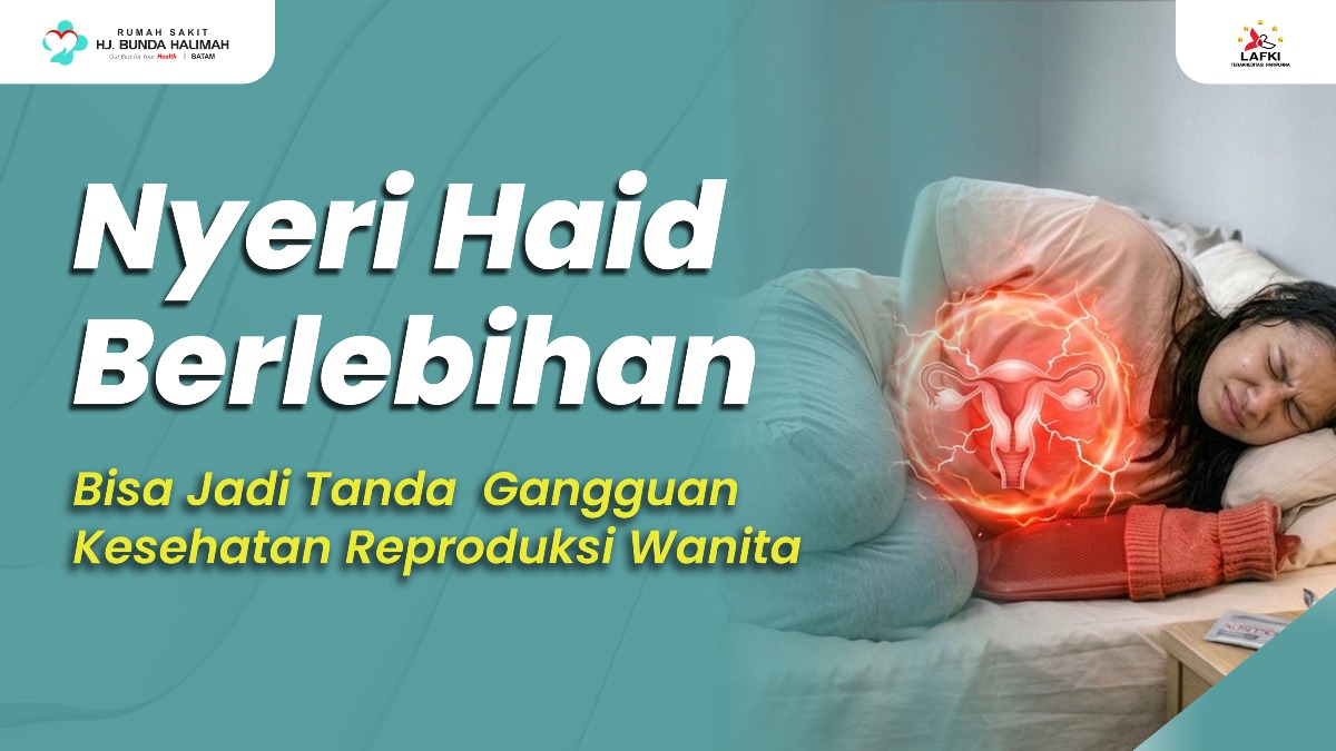 Nyeri Haid Berlebihan Bisa Jadi Tanda Gangguan Kesehatan Reproduksi Wanita
