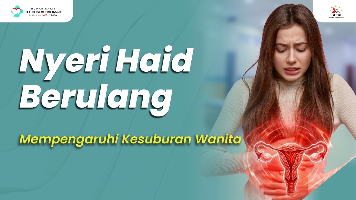 Nyeri Haid Berulang Mempengaruhi Kesuburan Wanita