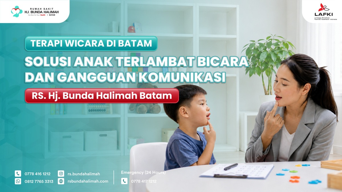 Layanan Terapi Wicara di Batam, Solusi agar Anak Lebih Lancar Berkomunikasi