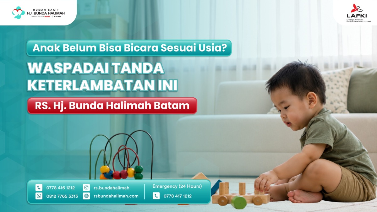 Anak Belum Bisa Bicara Sesuai Usia? Waspadai Tanda Keterlambatan Ini