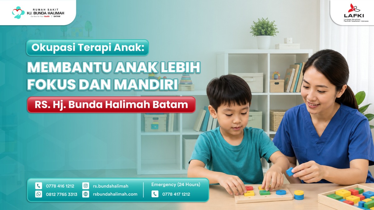 Okupasi Terapi Anak: Membantu Anak Lebih Fokus dan Mandiri