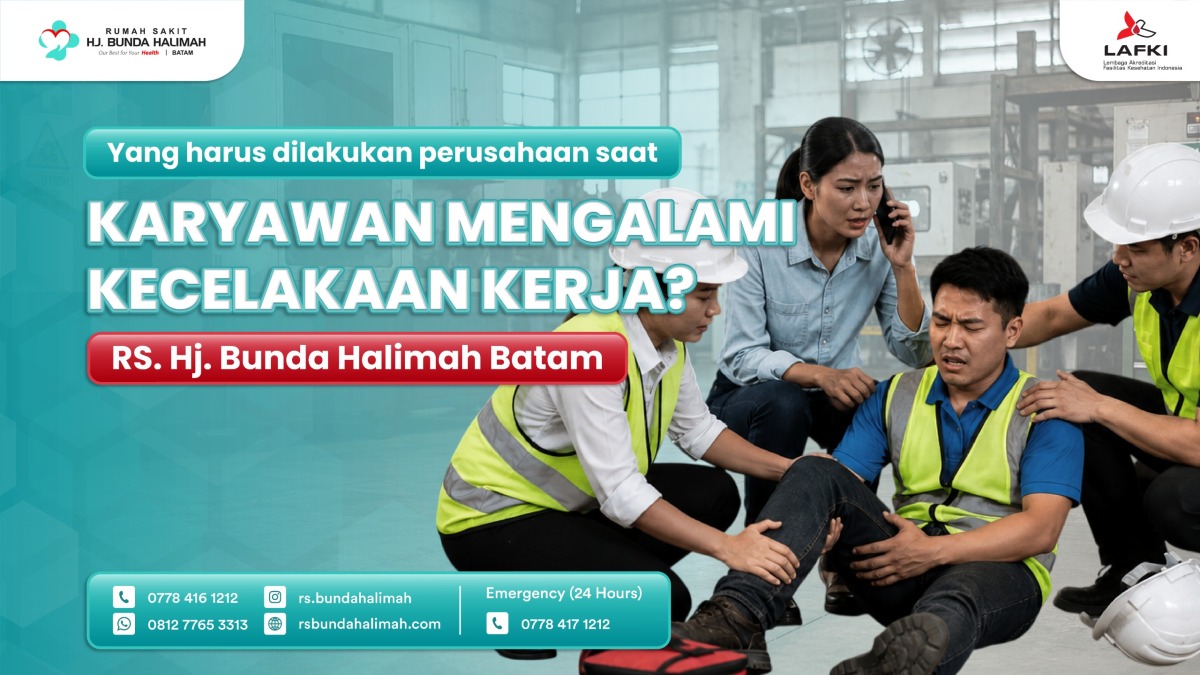 Apa yang Harus Dilakukan Perusahaan Saat Karyawan Mengalami Kecelakaan Kerja? Ini Panduan yang Wajib Diketahui