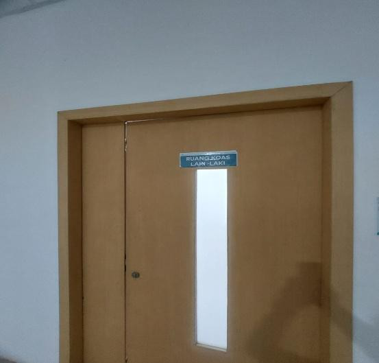 Ruang Jaga Dokter Muda Laki-Laki