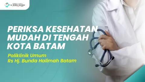 Periksa Kesehatan Mudah di Tengah Kota Batam