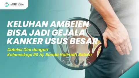 Thumbnail artikel: Keluhan Ambeien Bisa Jadi Gejala Kanker Usus Besar