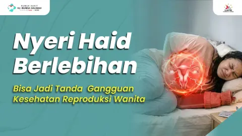 Nyeri Haid Berlebihan Bisa Jadi Tanda Gangguan Kesehatan Reproduksi Wanita