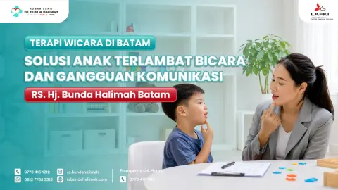 Layanan Terapi Wicara di Batam, Solusi agar Anak Lebih Lancar Berkomunikasi