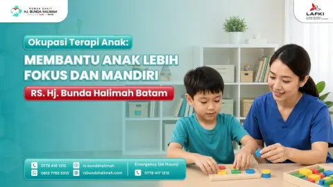 Okupasi Terapi Anak: Membantu Anak Lebih Fokus dan Mandiri
