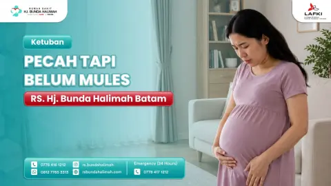 Ketuban Pecah Tapi Belum Mules, Apakah Harus Segera ke Rumah Sakit?