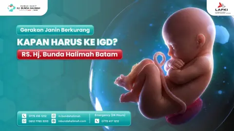 Gerakan Janin Berkurang, Kapan Harus ke IGD?