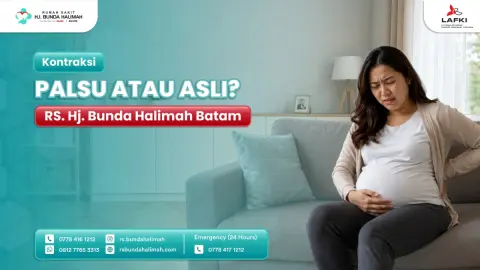 Kontraksi Asli atau Palsu? Kenali Perbedaannya Sebelum Terlambat