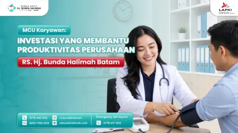 MCU Karyawan: Investasi yang Membantu Produktivitas Perusahaan
