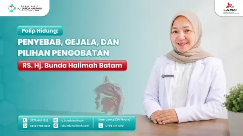 Polip Hidung: Penyebab, Gejala, dan Pilihan Pengobatan