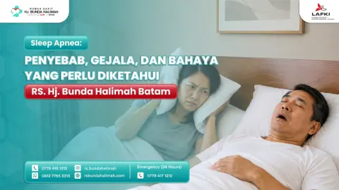 Sleep Apnea : Penyebab, Gejala, dan Bahaya yang Perlu Diketahui
