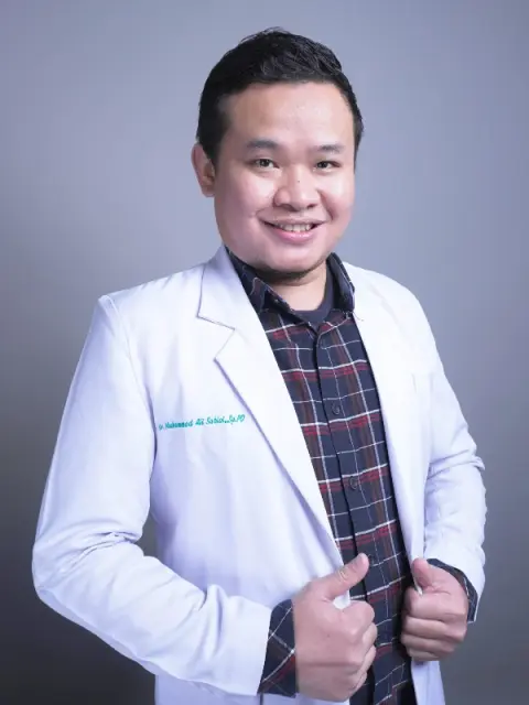 dr. Muhammad Ali, Sp. PD