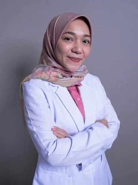 dr. Elvita Nora Susana, Sp.THT-BKL, FICS