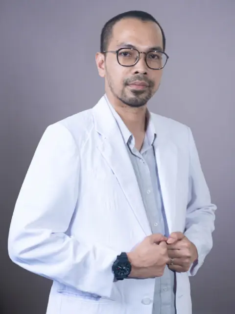 dr. Marshal Agreno, Sp.B, FinaCs