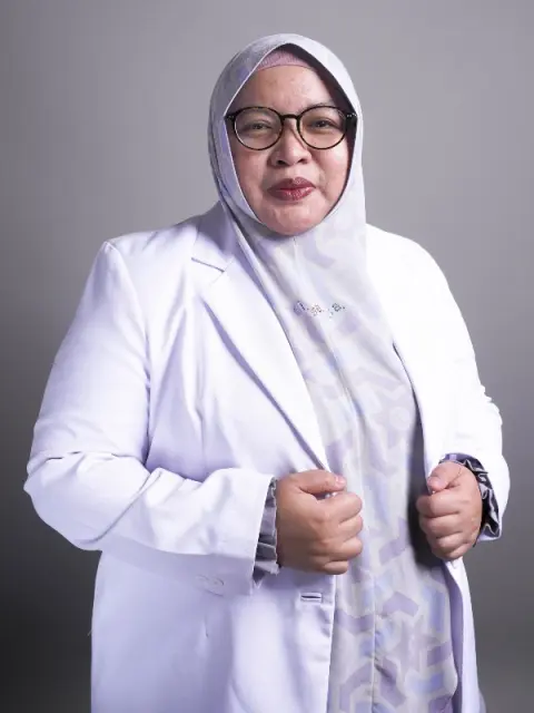 dr. Fersia Iranita Liza, Sp. P