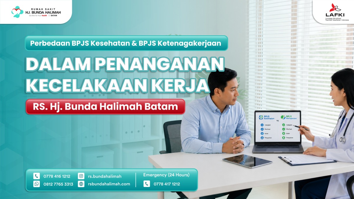 Perbedaan BPJS Kesehatan dan BPJS Ketenagakerjaan dalam Penanganan Kecelakaan Kerja