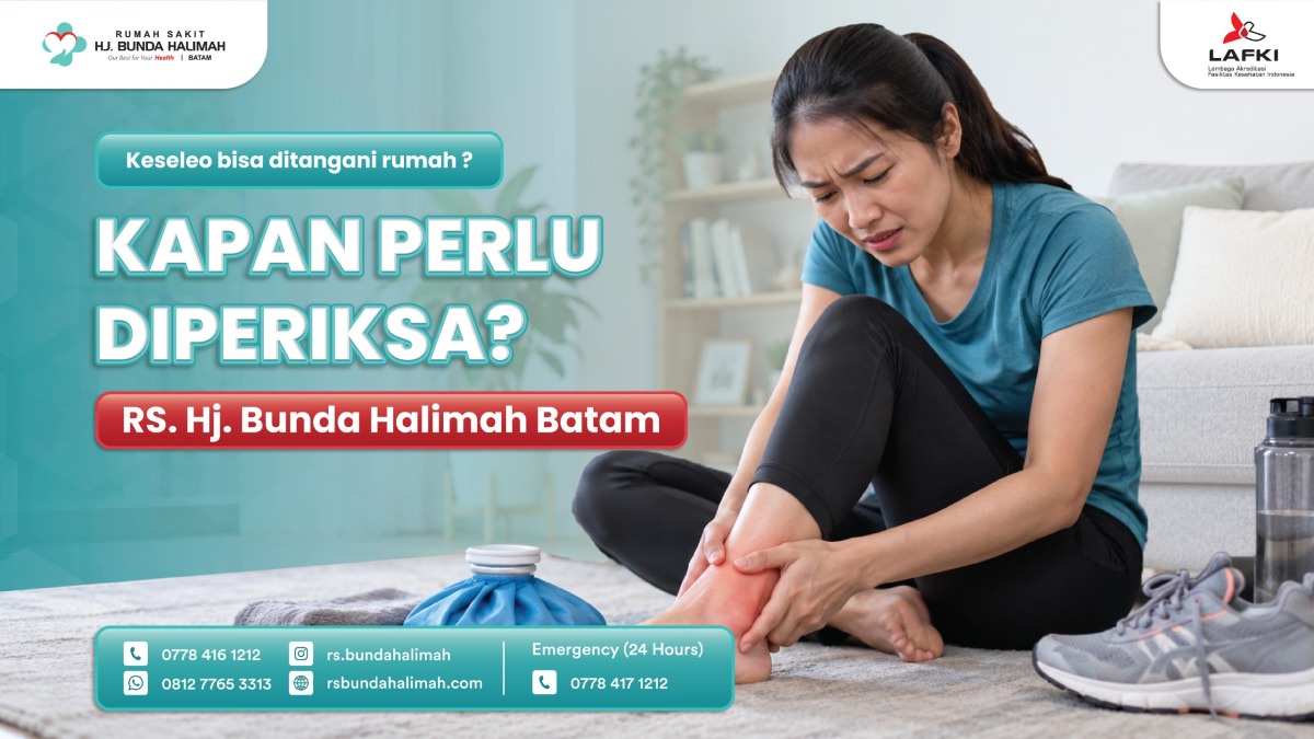 Kapan Cedera Bisa Ditangani di Rumah dan Kapan Perlu Diperiksa?