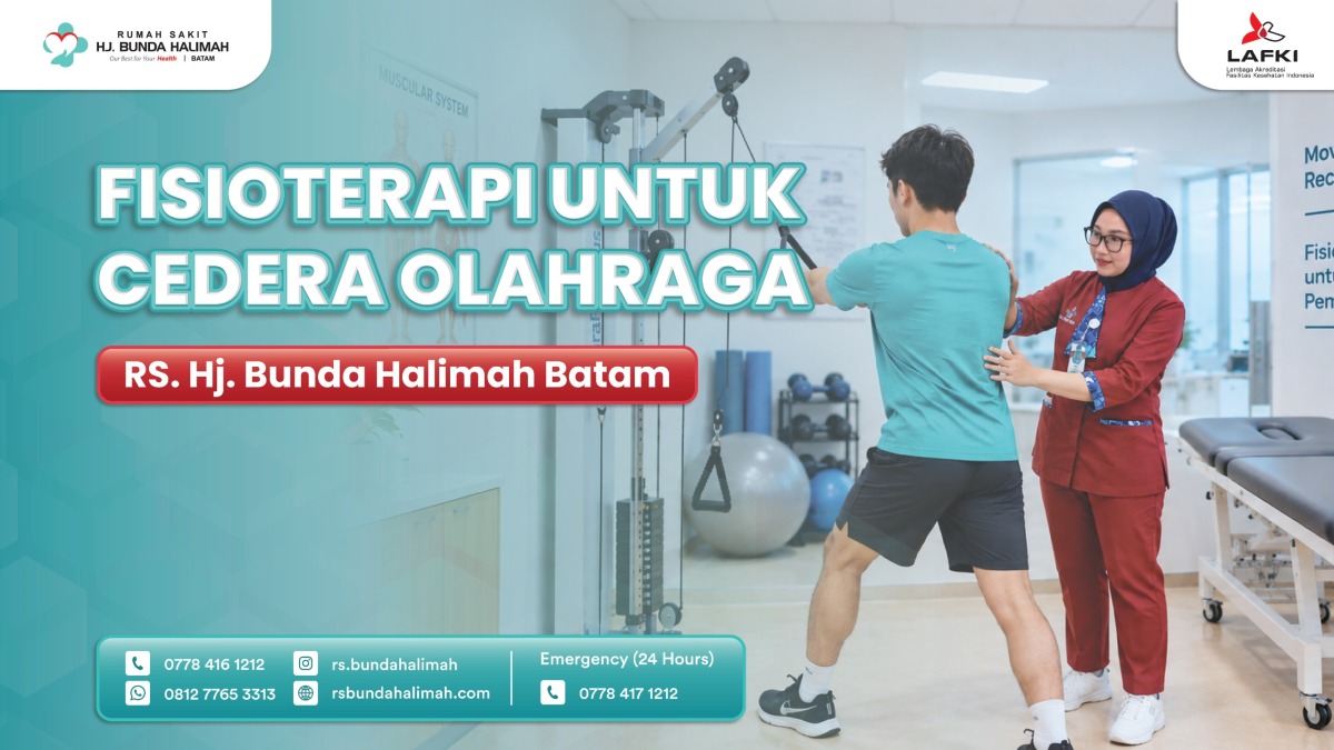 Fisioterapi untuk Cedera Olahraga: Bantu Pulih dan Kembali Aktif