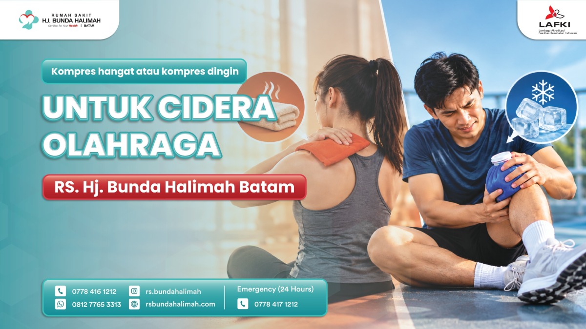 Kompres Hangat atau Kompres Dingin untuk Cedera Olahraga, Mana yang Tepat?