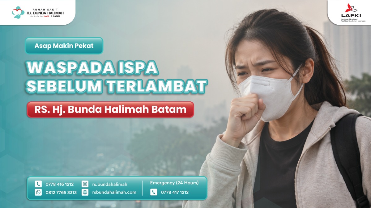 Asap Makin Pekat, Waspada ISPA Sebelum Terlambat