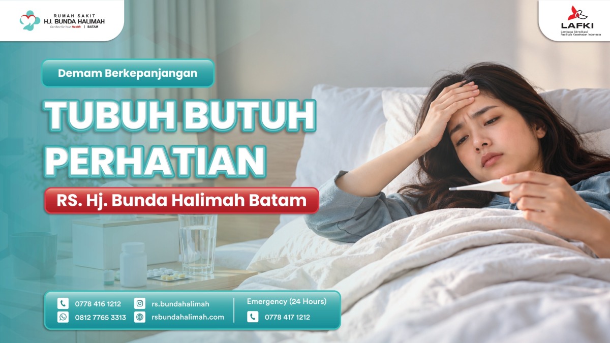 Demam Berkepanjangan, Tubuh Butuh Perhatian. Kenali Penyebab dan Kapan Harus ke Dokter