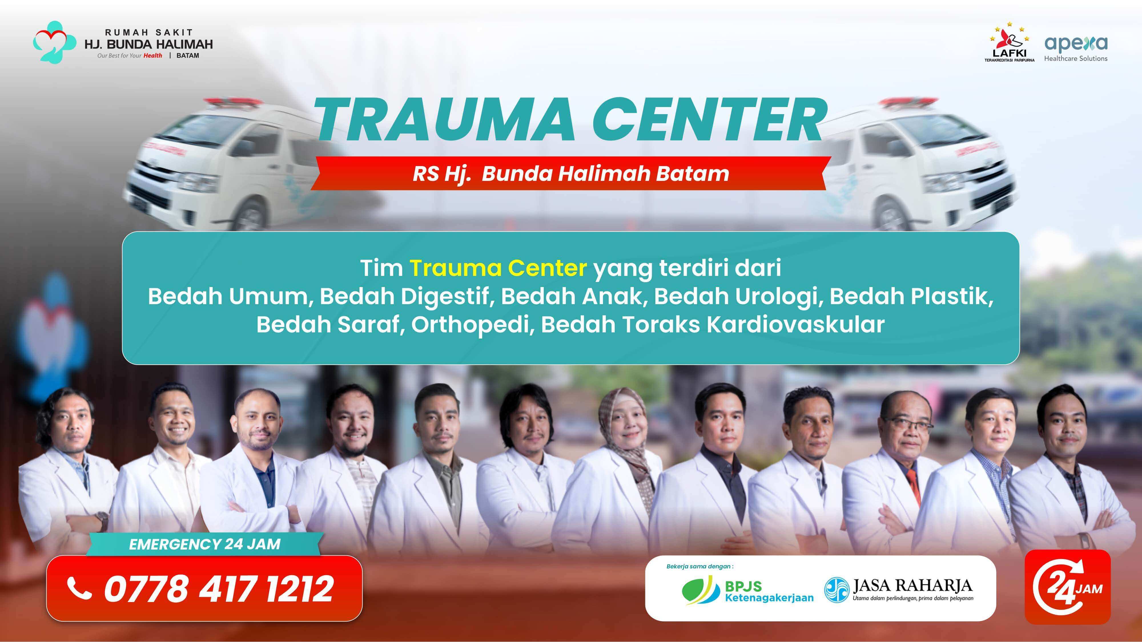 Trauma Center RS Hj. Bunda Halimah