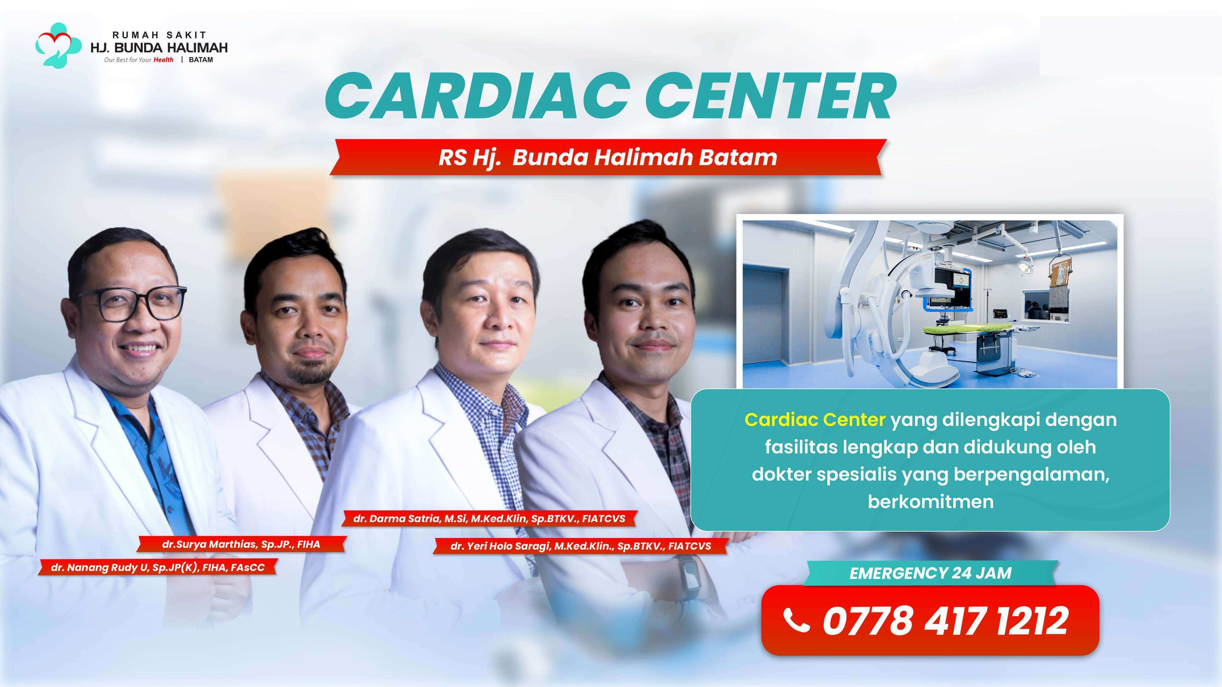 Cardiac Center RS Hj. Bunda Halimah Batam